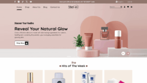 Skincare Cosmetic Store (WordPress)