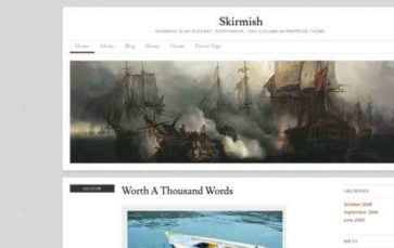 Skirmish (screenshot desktop)