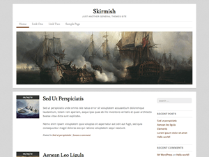 Skirmish (WordPress)