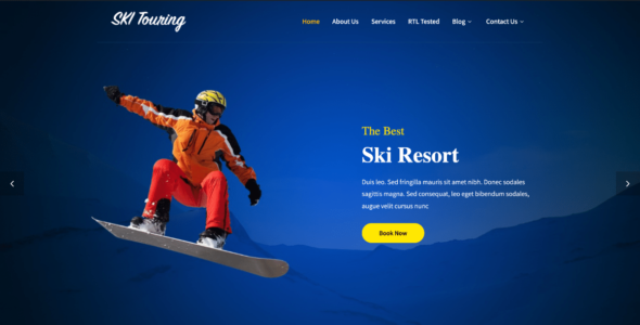 Skitouring (WordPress)