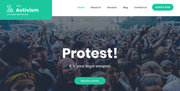 SKT Activism Lite (WordPress)