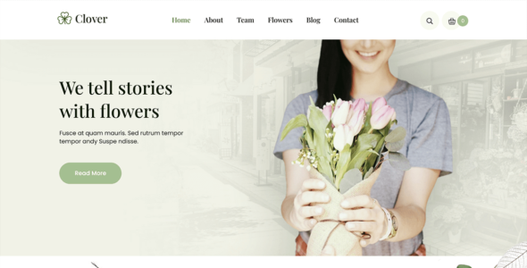 SKT Clover (WordPress)