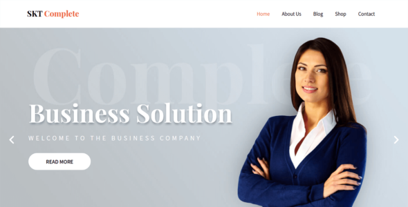 SKT Complete (WordPress)