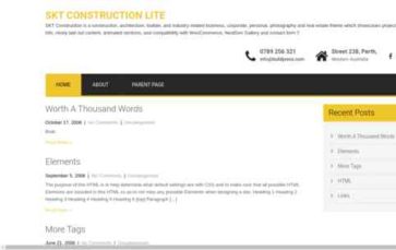 SKT Construction Lite (screenshot desktop)