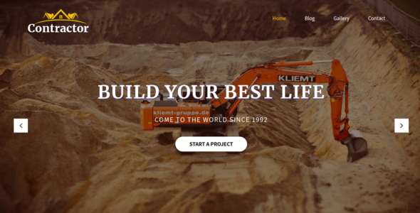 SKT Contractor (WordPress)