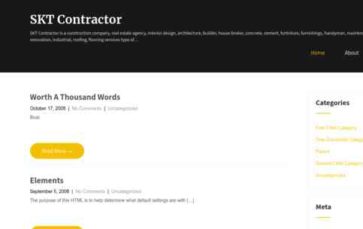 SKT Contractor (screenshot desktop)