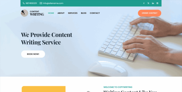SKT Copywriter (WordPress)