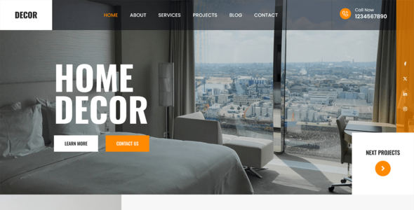 SKT Decoration (WordPress)