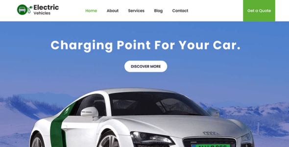 SKT eAuto (WordPress)