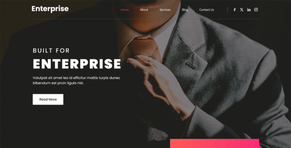 SKT Enterprise (WordPress)