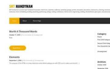 SKT Handyman (screenshot desktop)