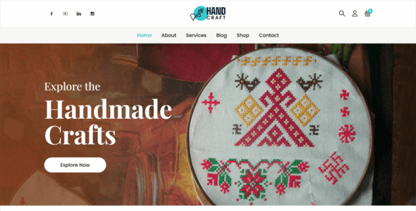 SKT Lace (WordPress)