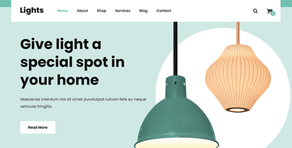 SKT Lights (WordPress)