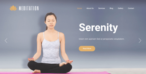 SKT Meditation (WordPress)