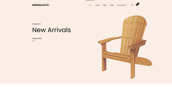 SKT Minimal (WordPress)