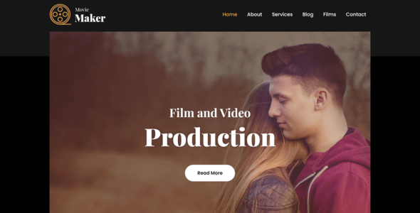 SKT Moviemaker (WordPress)