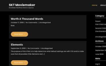 SKT Moviemaker (screenshot desktop)