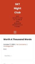 SKT Night Club (screenshot mobile)