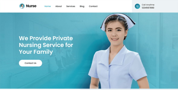 SKT Nurse (WordPress)