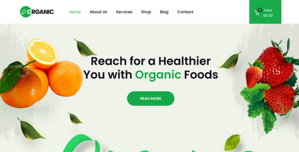 SKT Organic (WordPress)