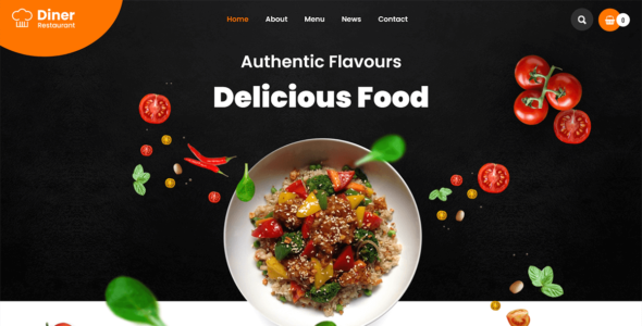 SKT Restara (WordPress)