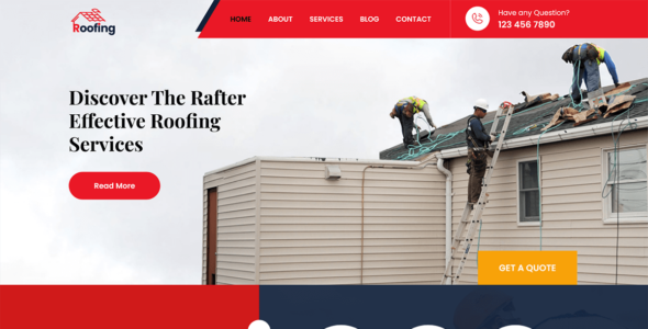SKT Roofing Lite (WordPress)