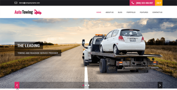 SKT Towing (WordPress)