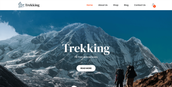 SKT Trekking (WordPress)