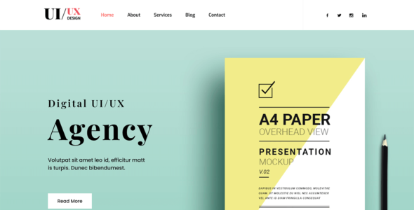 SKT UI UX (WordPress)
