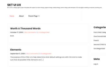 SKT UI UX (screenshot desktop)