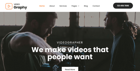 SKT Videography (WordPress)