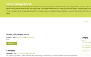 SKT Windows Door (screenshot desktop)