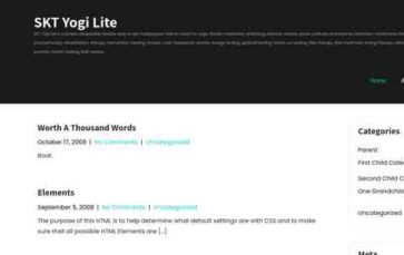 Screenshot Desktop SKT Yogi Lite (screenshot desktop)