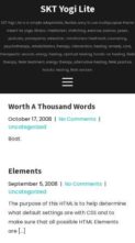 Screenshot Mobile SKT Yogi Lite (screenshot mobile)