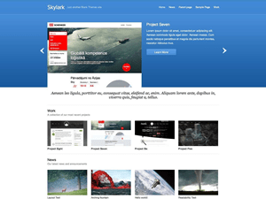 Skylark (WordPress)