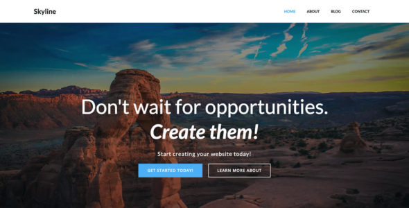 Skyline WP (WordPress)