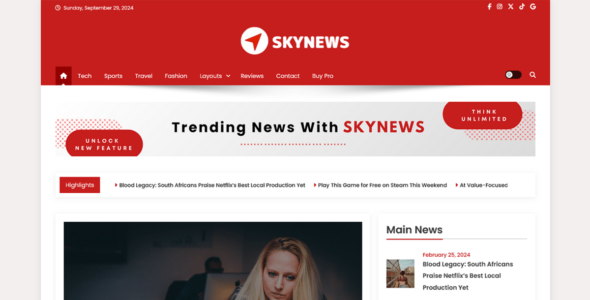 Skynews (WordPress)