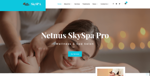 Skyspa Lite (WordPress)