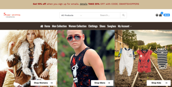 Smart Ecommerce (WordPress)