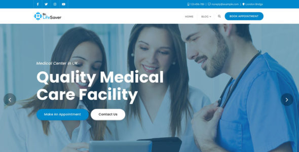 Smart Health Pharmacy (WordPress)