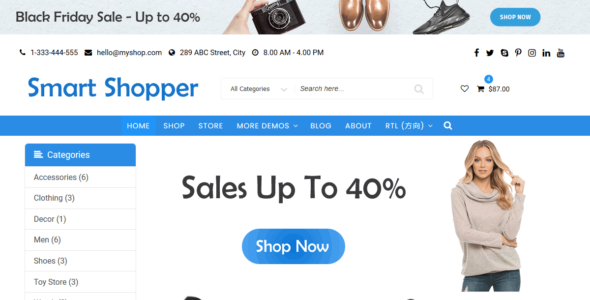 Smart Shopper (WordPress)