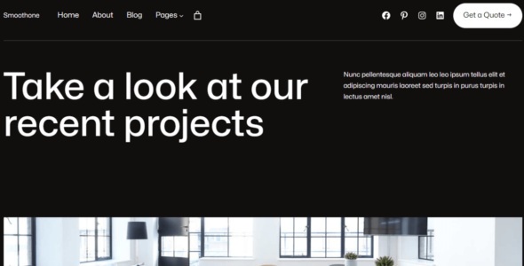 SmoothOne (WordPress)