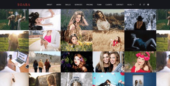Soara Portfolio Gallery (WordPress)