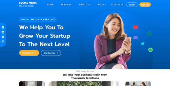 Social Media Marketing (WordPress)