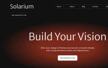 Solarium (screenshot desktop)