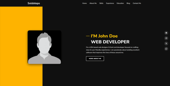 Soldsteps (WordPress)