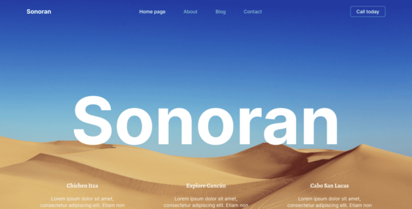 Sonoran (WordPress)
