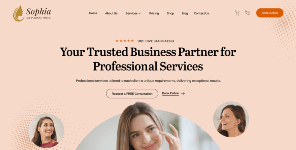 Sophia Lite (WordPress)