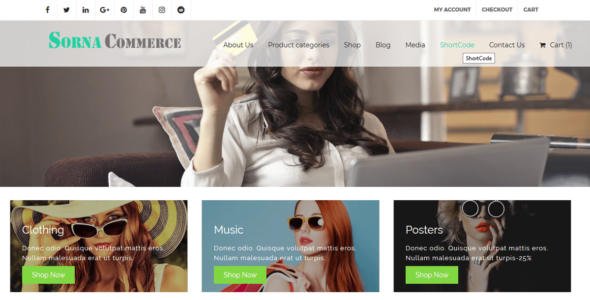 SornaCommerce (WordPress)