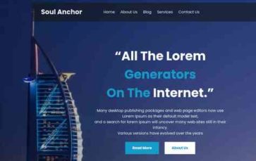 Soul Anchor (screenshot desktop)